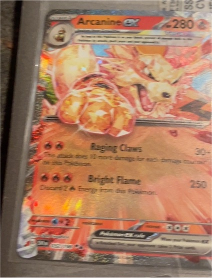 2023 Pokémon SV01: Scarlet & Violet Base Set #032 Arcanine ex — front