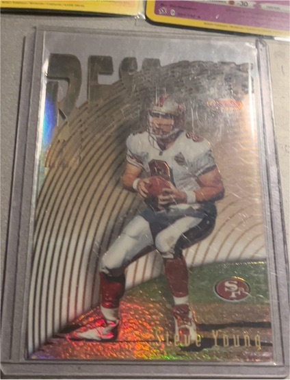 1995 Topps Stadium Club M5 Steve Young — front