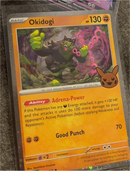 2024 Trick or Trade #111/167 Okidogi — front