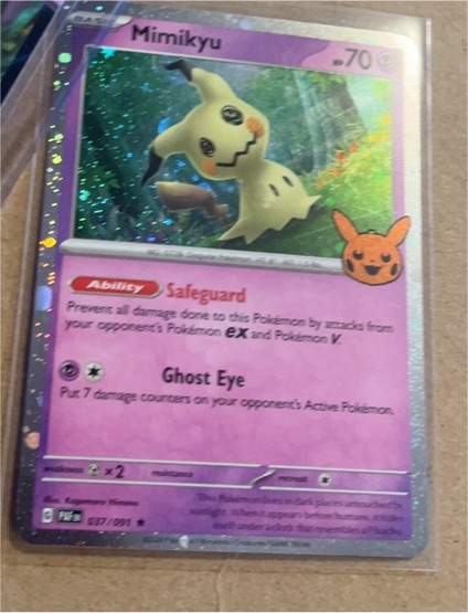 2024 Pokémon Trick or Trade #037 Mimikyu — front