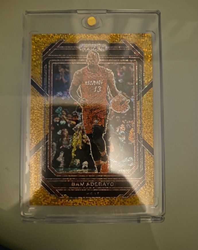 2022-23 Panini Prizm #13 Bam Adebayo — front