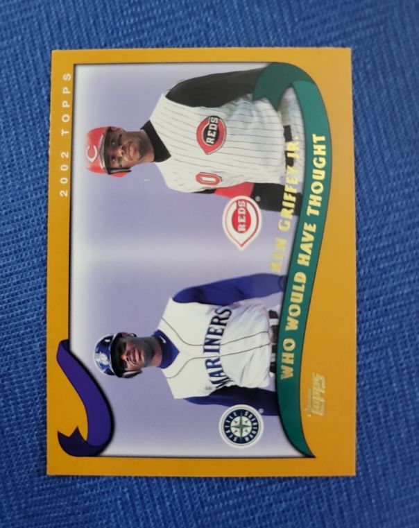 2002 Topps Traded #T274 Ken Griffey Jr. WW — front
