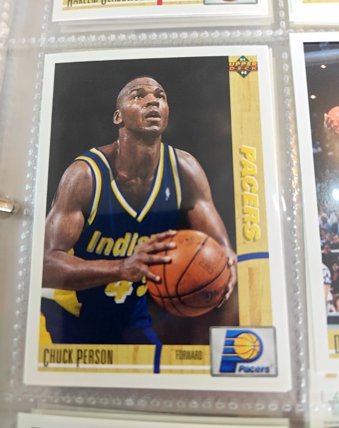 1991-92 Upper Deck #253 Chuck Person — front