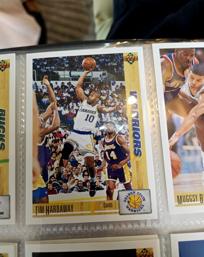 1991-92 Upper Deck #243 Tim Hardaway — front