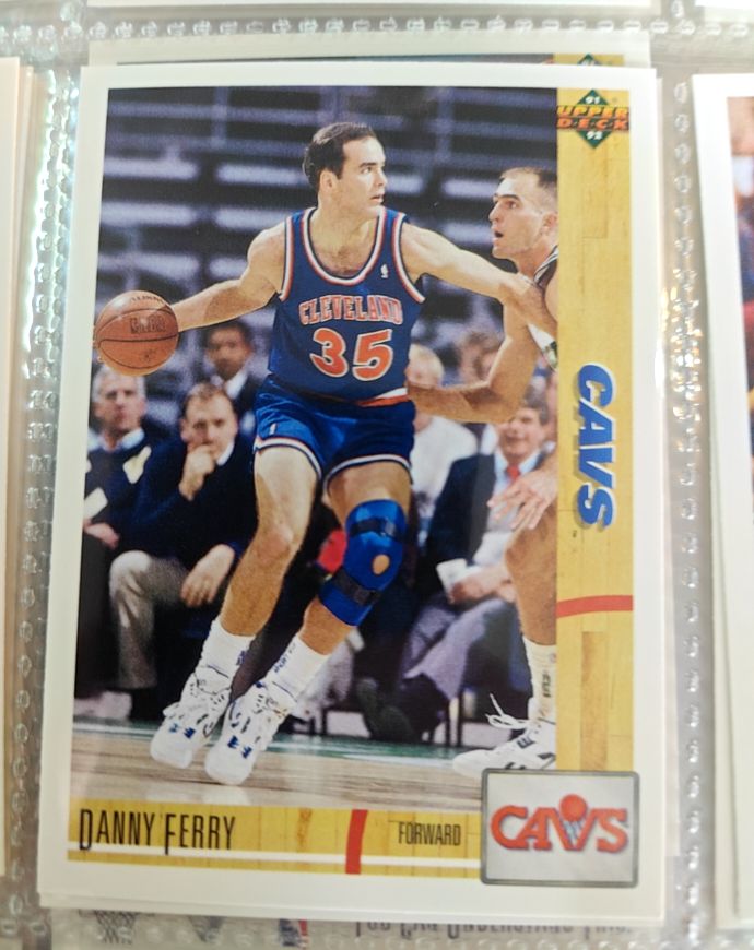 1991-92 Upper Deck #237 Danny Ferry — front