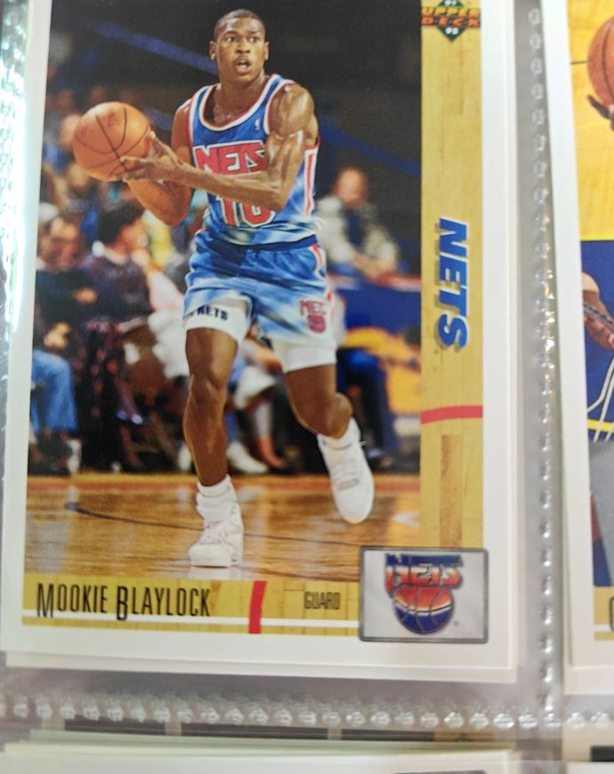 1991-92 Upper Deck #235 Mookie Blaylock — front