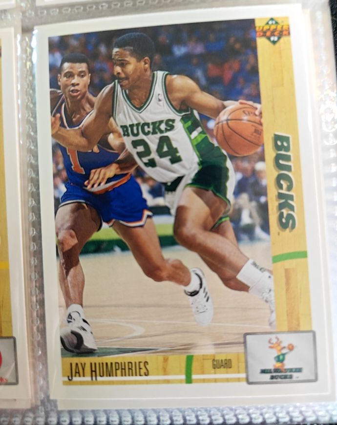 1991-92 Upper Deck #241 Jay Humphries — front