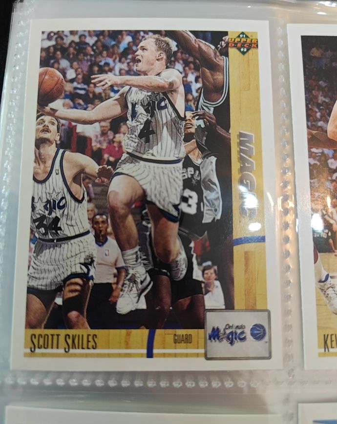 1991-92 Upper Deck #226 Scott Skiles — front