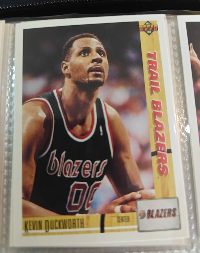 1991-92 Upper Deck #216 Kevin Duckworth — front