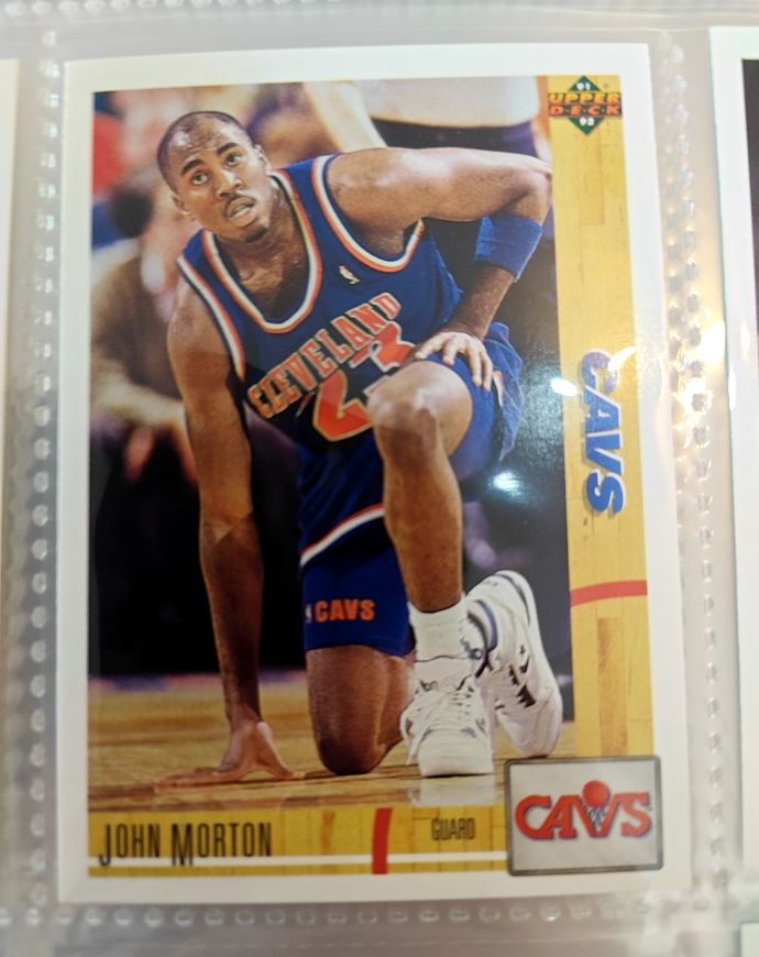 1991-92 Upper Deck #210 John Morton — front