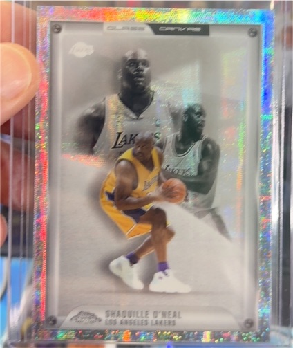 2025-26 Topps Chrome #GC-11 Shaquille O'Neal — front