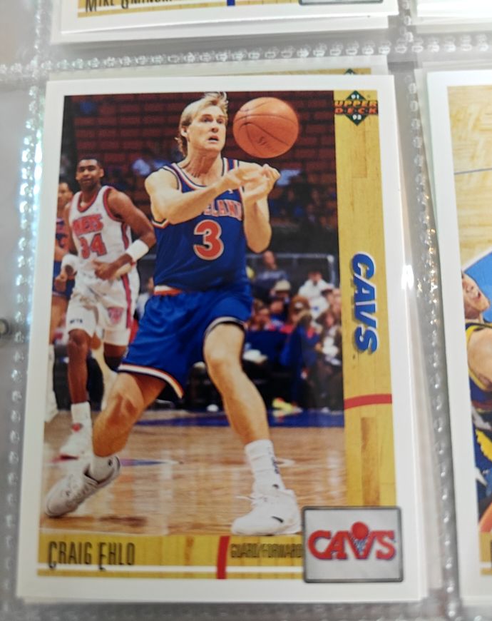1991-92 Upper Deck #202 Craig Ehlo — front