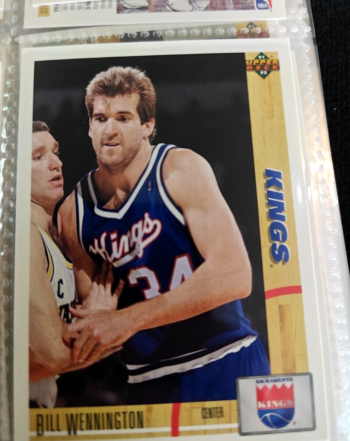 1991-92 Upper Deck #399 Bill Wennington — front