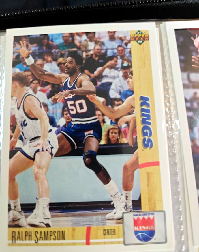 1991-92 Upper Deck #397 Ralph Sampson — front