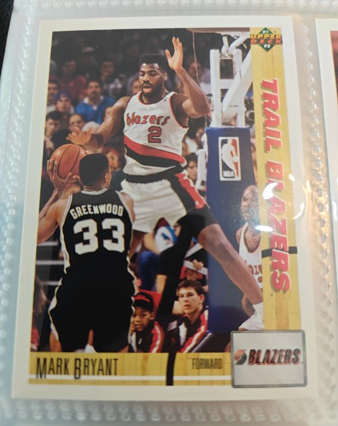 1991-92 Upper Deck #392 Mark Bryant — front