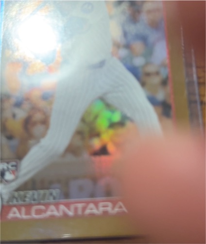 2025 Topps Chrome #173 Sandy Alcantara — front