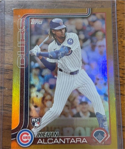 2025 Topps Series 2 #578 Kevin Alcantara — front