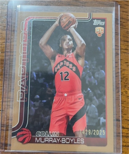 2025-26 Topps #209 Collin Murray-Boyles — front