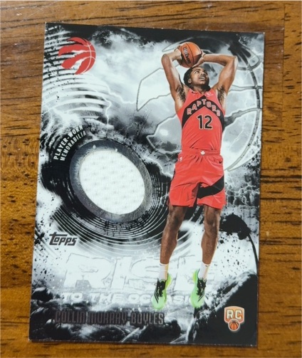 2025-26 Topps Rise to the Occasion #RTO-CMB Collin Murray-Boyles — front