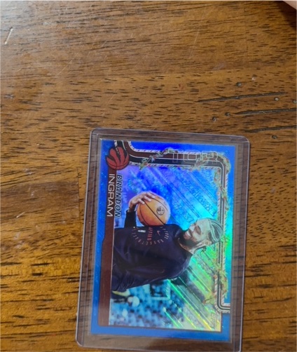2025-26 Topps NBA Fanatics Exclusive Brandon Ingram — front