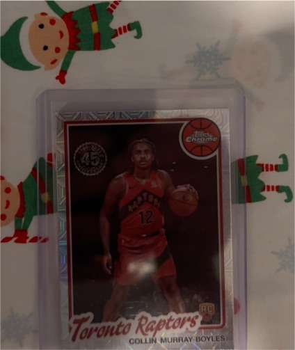 2025-26 Topps Basketball #80BK-40 Collin Murray-Boyles — front