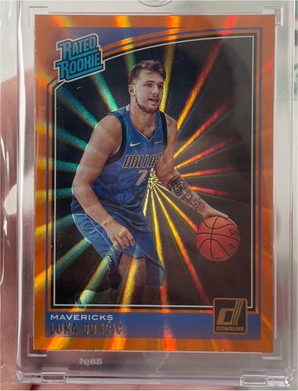 2018-19 Panini Donruss #177 Luka Doncic — front