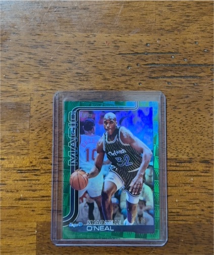 2025-26 Topps #260 Shaquille O'Neal — front