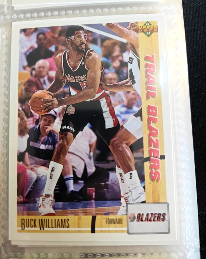 1991-92 Upper Deck #353 Buck Williams — front