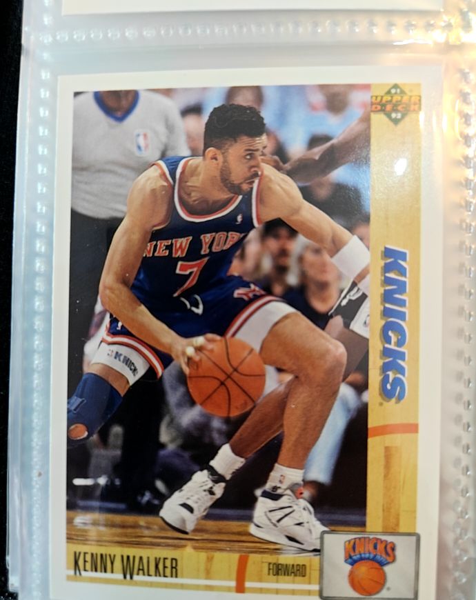 1991-92 Upper Deck #347 Kenny Walker — front