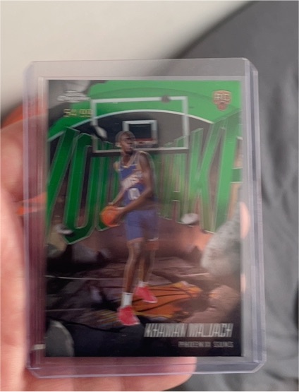 2025-26 Topps Chrome #YQ-10 Khaman Maluach Youthquake — front