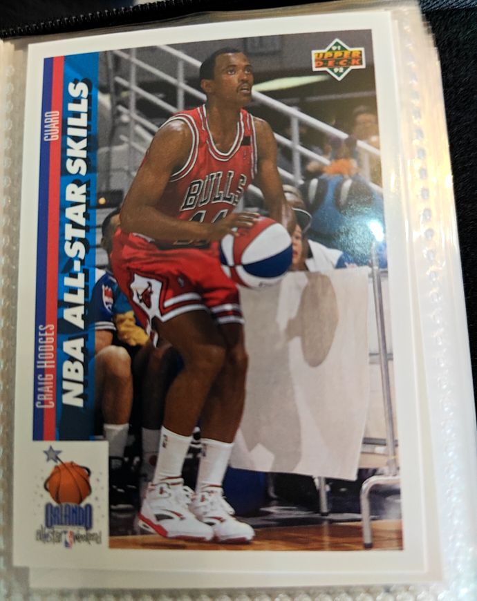 1991-92 Upper Deck #484 Craig Hodges — front