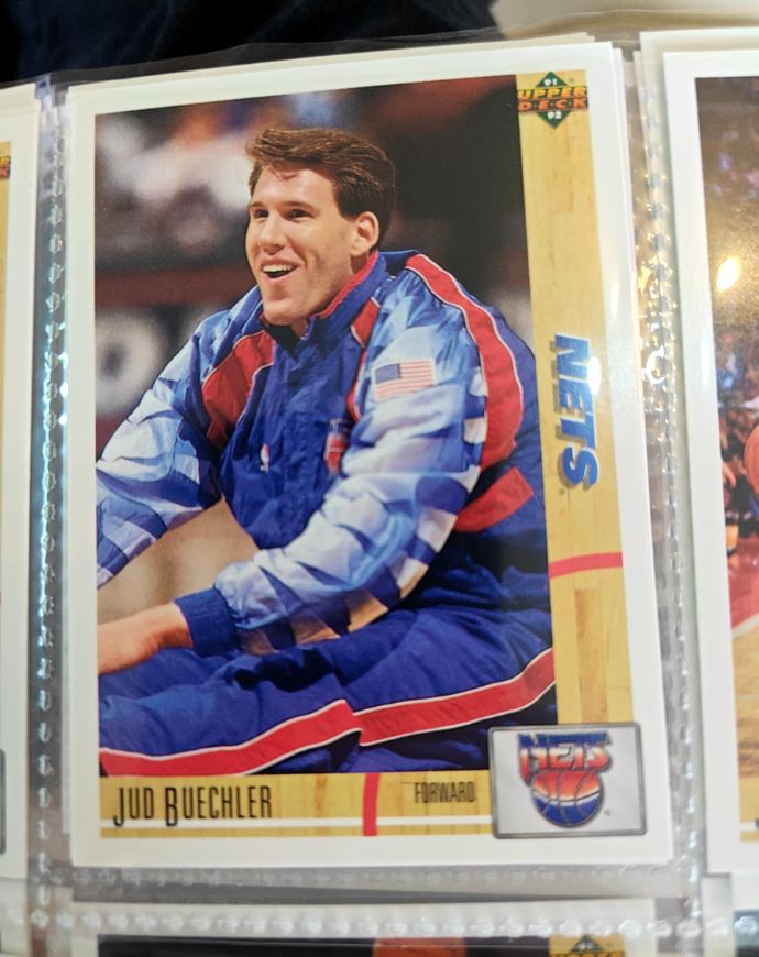 1991-92 Upper Deck #334 Jud Buechler — front