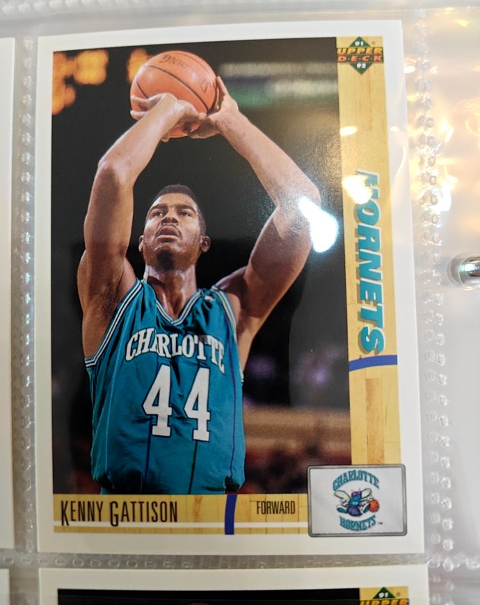 1991-92 Upper Deck #329 Kenny Gattison — front