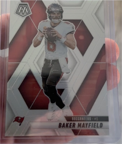 2025 Panini Mosaic #6 Baker Mayfield — front