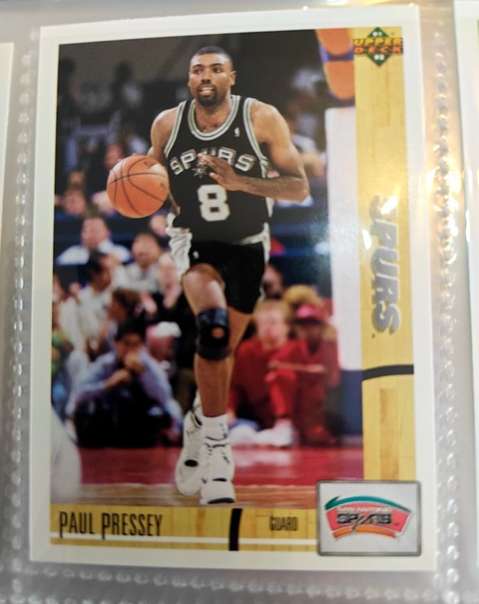 1991-92 Upper Deck #359 Paul Pressey — front