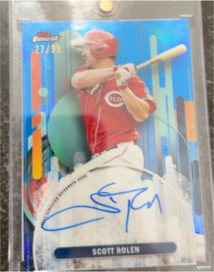 2025 Topps Finest #FA-SR Scott Rolen — front