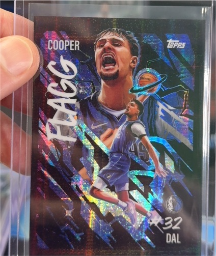 2025-26 Topps Chrome #UV-11 Cooper Flagg — front