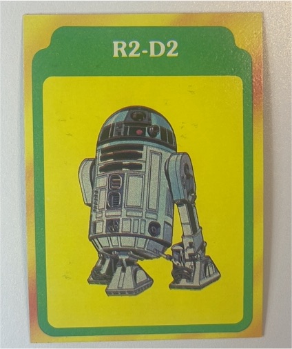 1980 Topps Star Wars Empire Strikes Back #270 R2-D2 — front