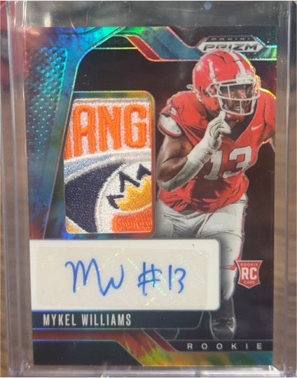 2025 Panini Prizm Draft Picks #RC Mykel Williams — front