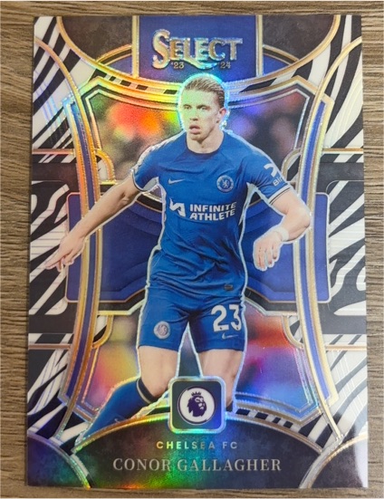 2023-24 Panini Select Premier League #134 Conor Gallagher — front