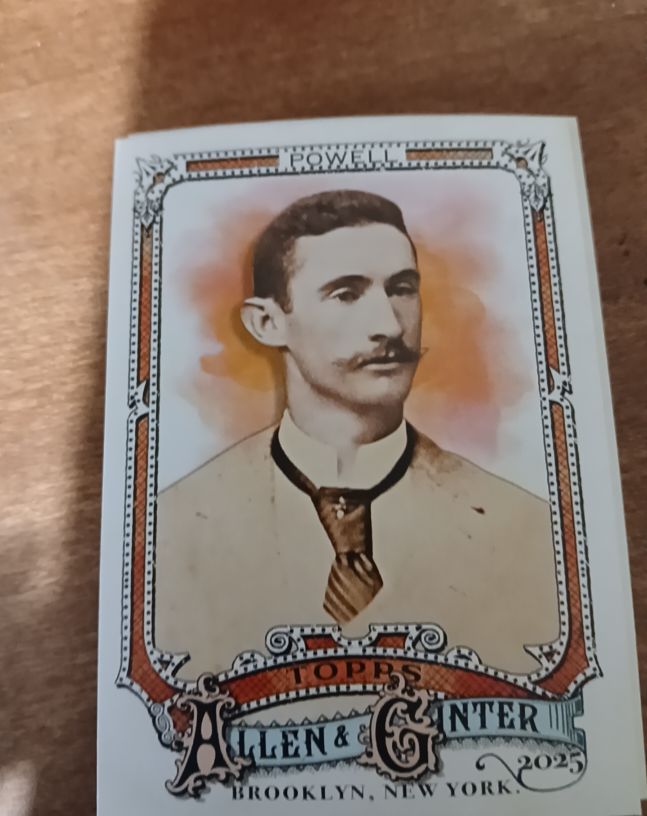 2025 Topps Allen & Ginter #251 Abner Powell — front