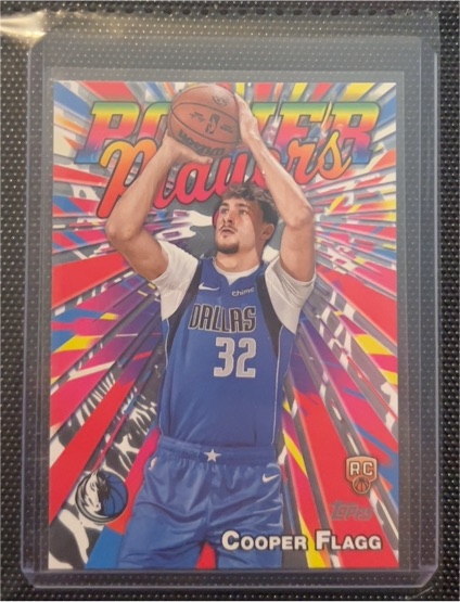 2025-26 Topps #PP-16 Cooper Flagg Power Players — front