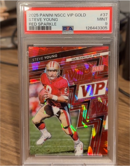 2025 Panini NSCC VIP Gold #37 Steve Young — front