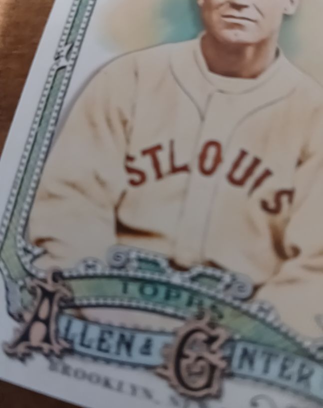 2025 Topps Allen & Ginter #35 Rogers Hornsby — front