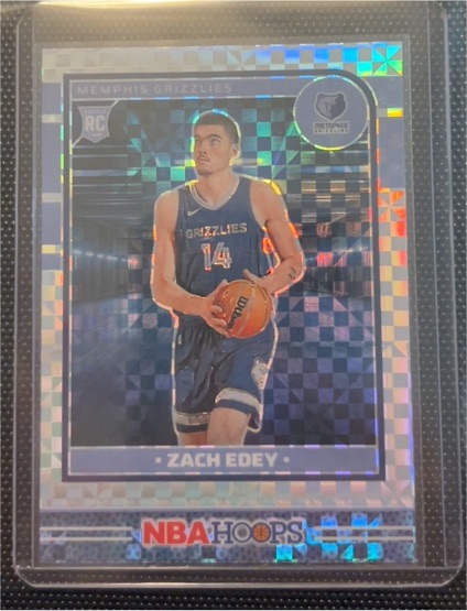 2024-25 Panini NBA Hoops #239 Zach Edey — front