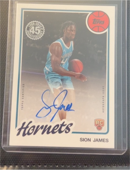 2025-26 Topps 1980-81 #80BK-76 Sion James — front