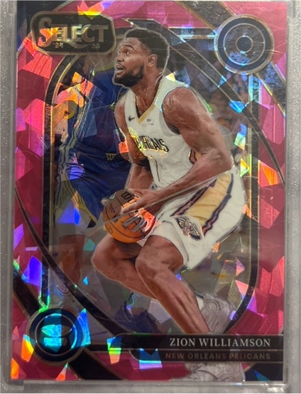 2024-25 Panini Select #25 Zion Williamson — front