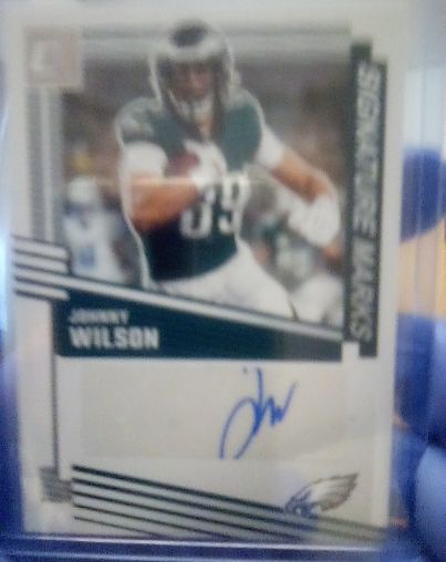 2025 Panini Donruss #SM-JWN Johnny Wilson — front