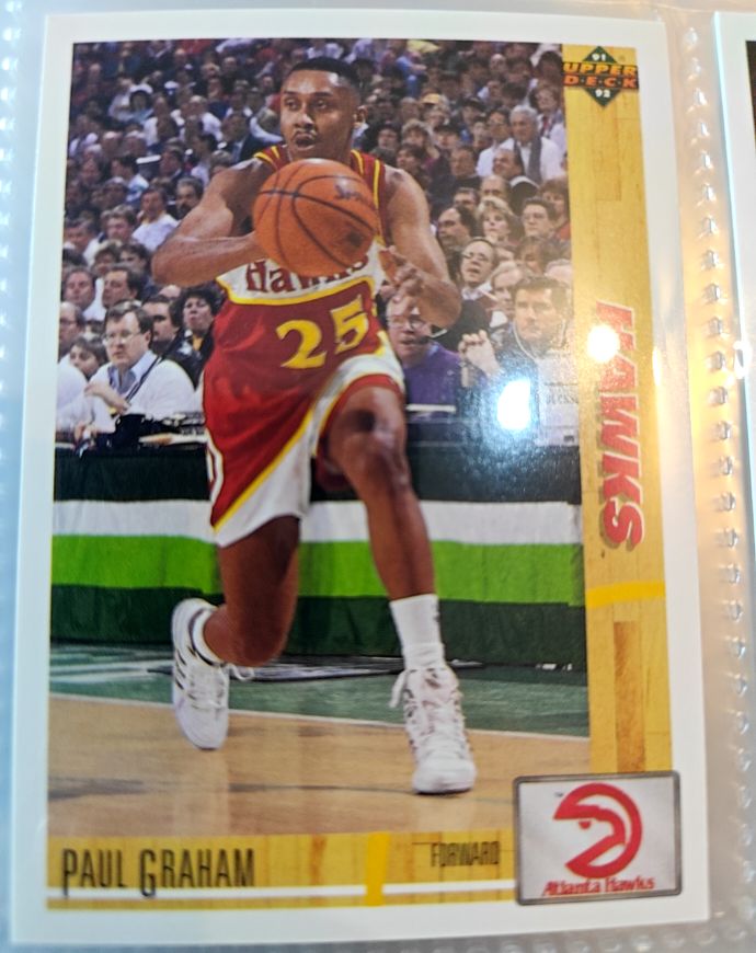 1991 Upper Deck #431 Paul Graham — front