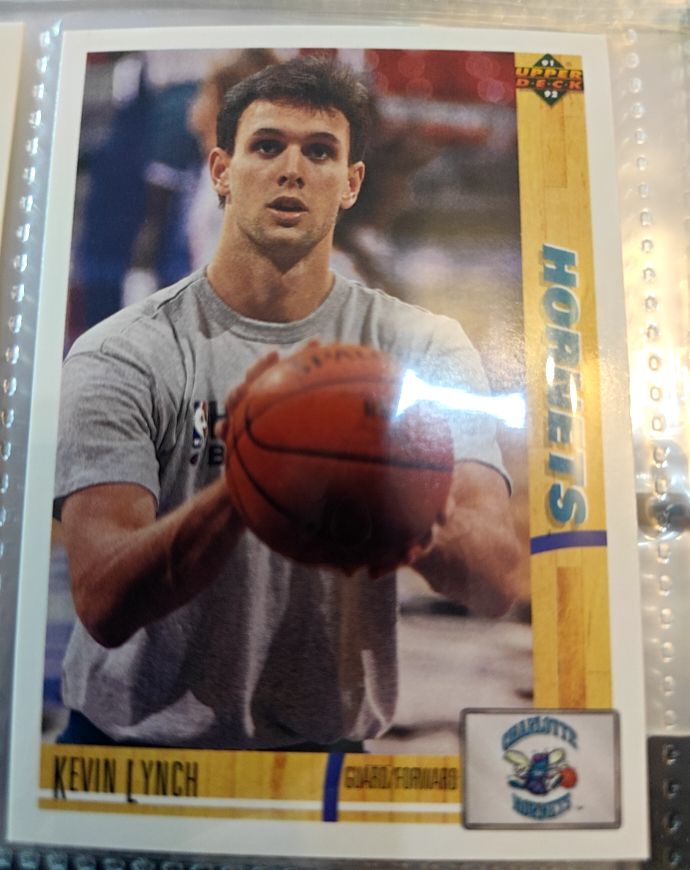 1991-92 Upper Deck #436 Kevin Lynch — front